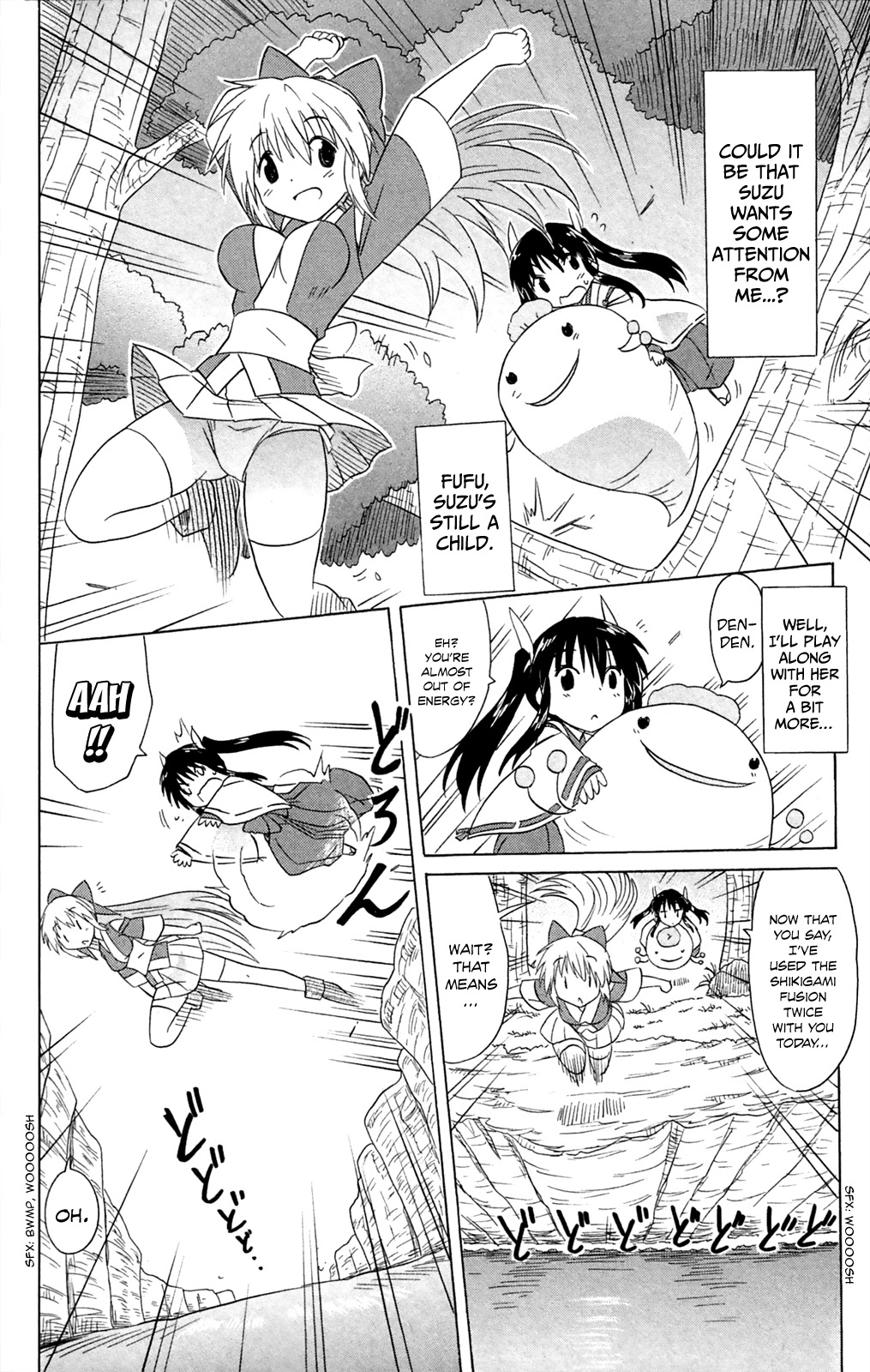 Nagasarete Airantou Chapter 182 - Page 21