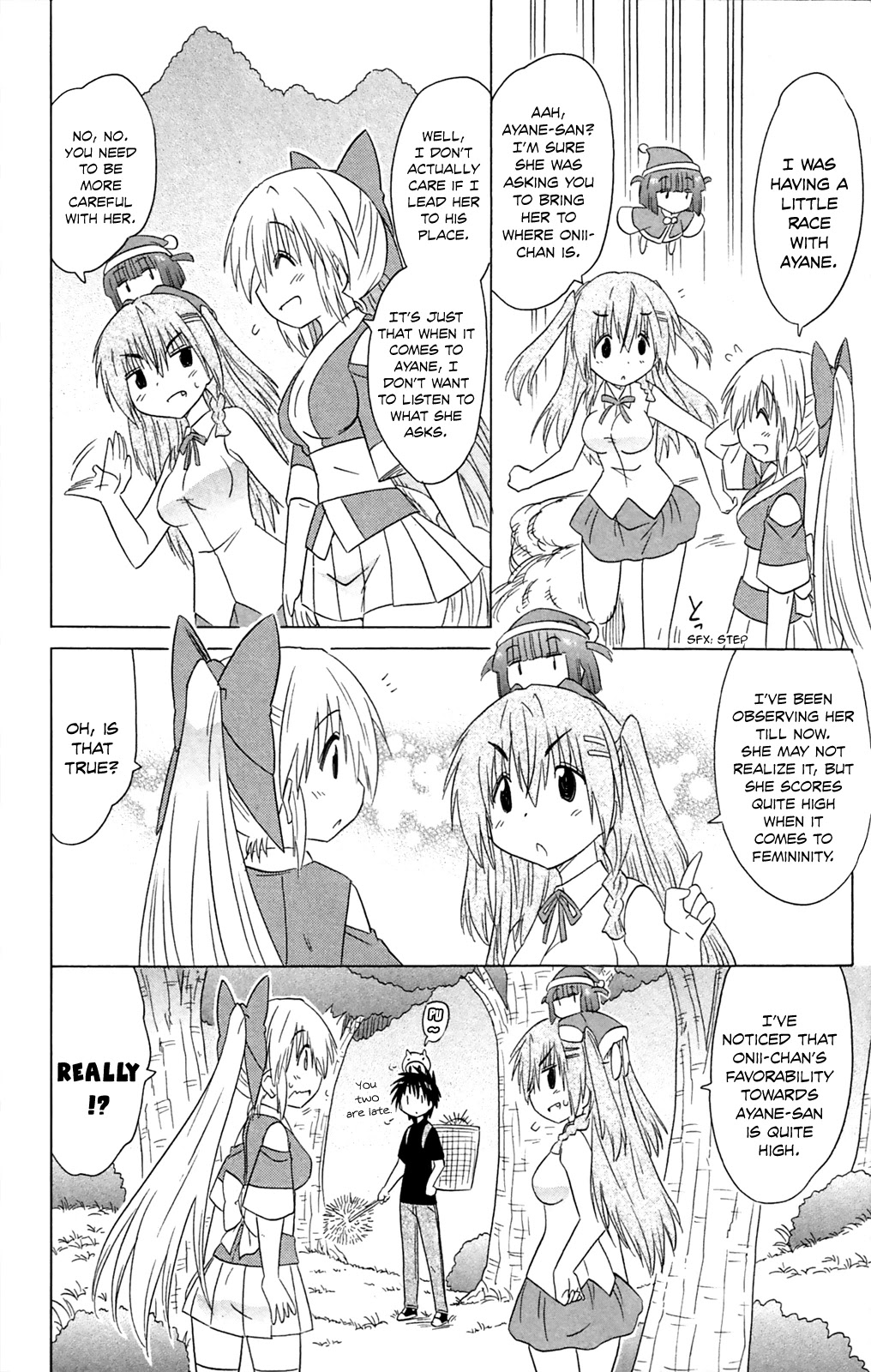 Nagasarete Airantou Chapter 182 - Page 23