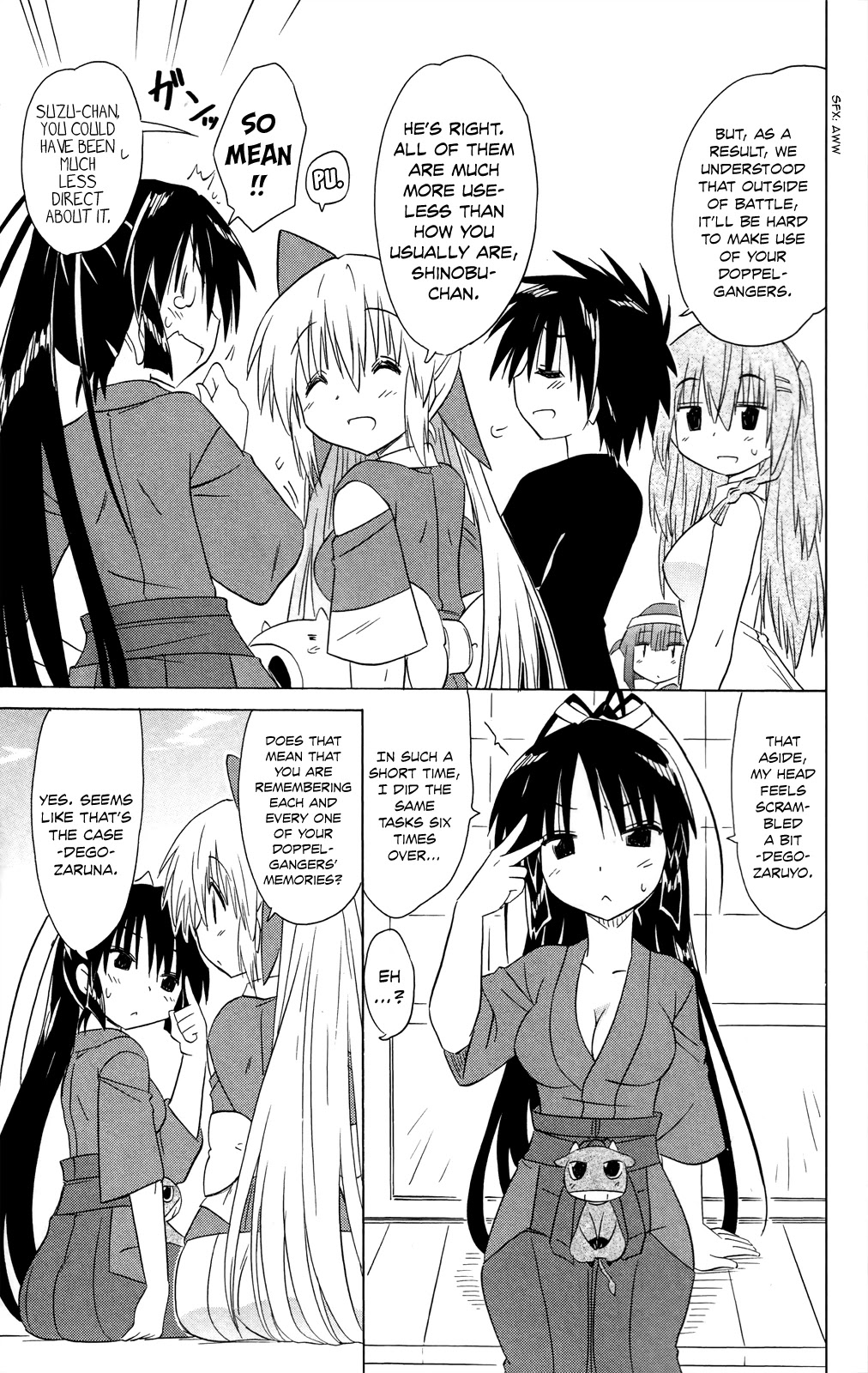 Nagasarete Airantou Chapter 183 - Page 26