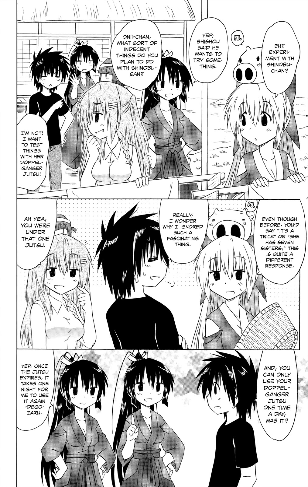 Nagasarete Airantou Chapter 183 - Page 9