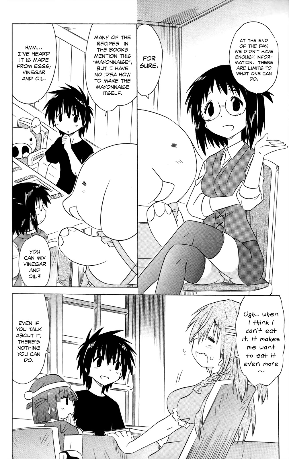 Nagasarete Airantou Chapter 184 - Page 12