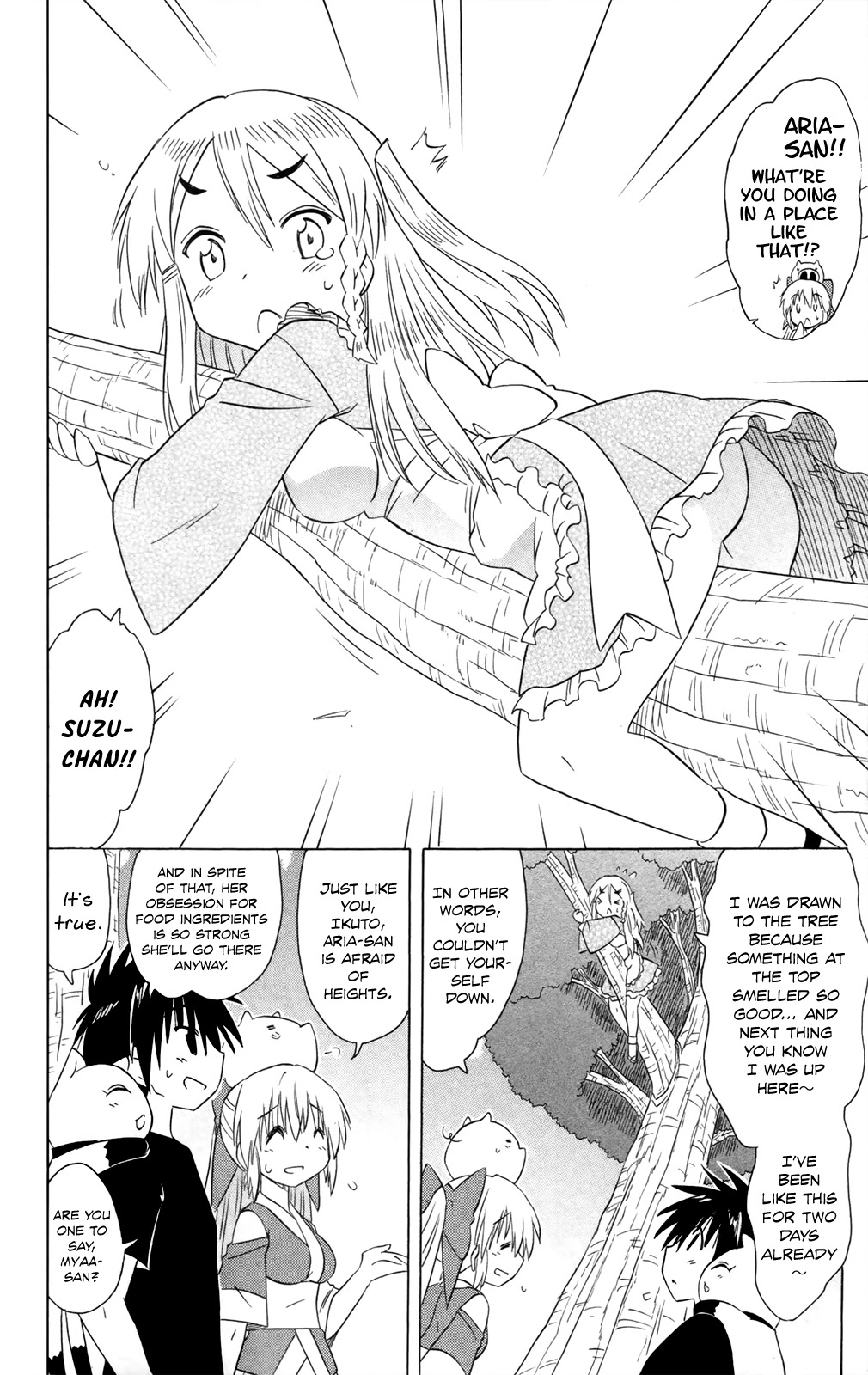 Nagasarete Airantou Chapter 184 - Page 24