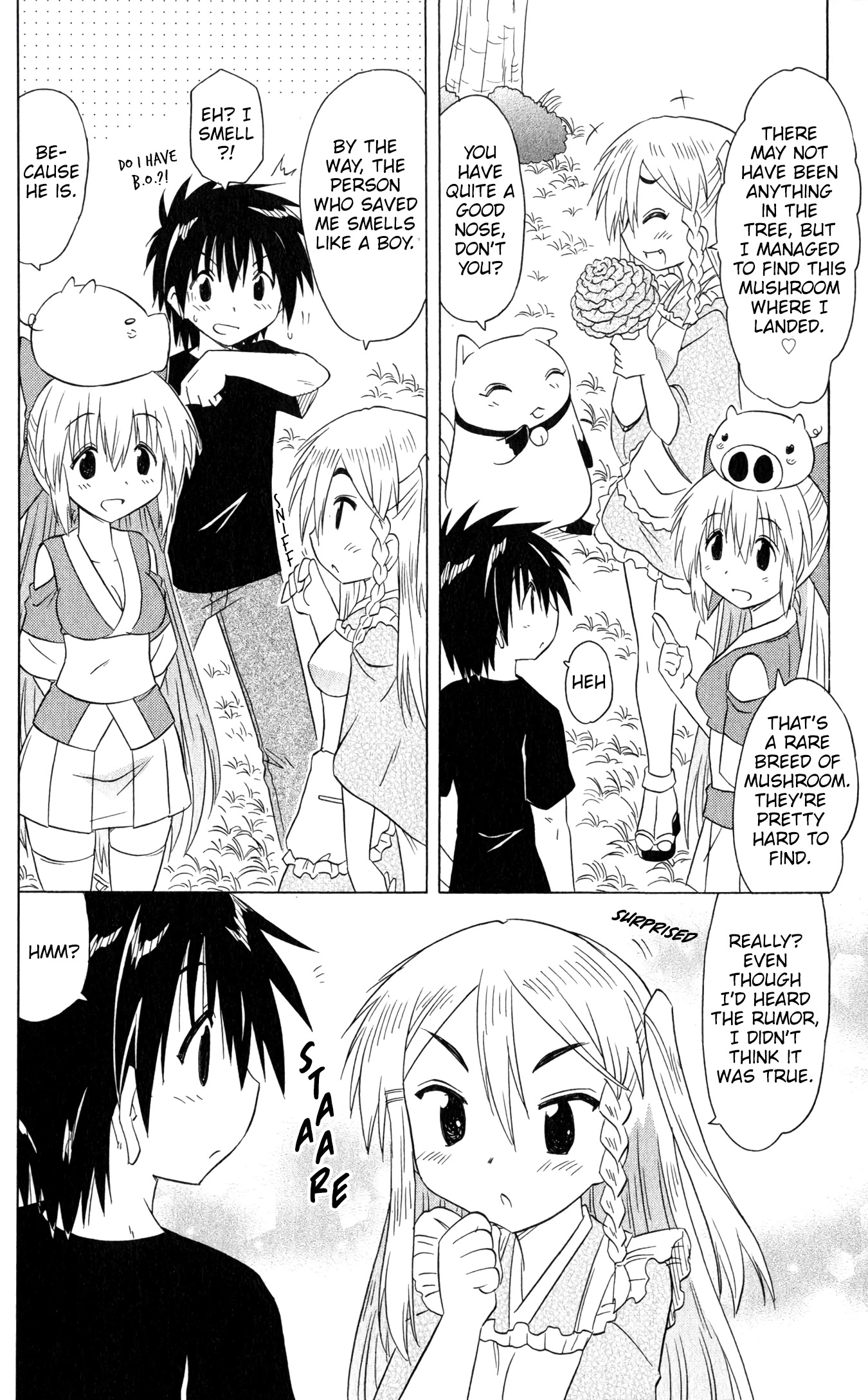 Nagasarete Airantou Chapter 185 - Page 3