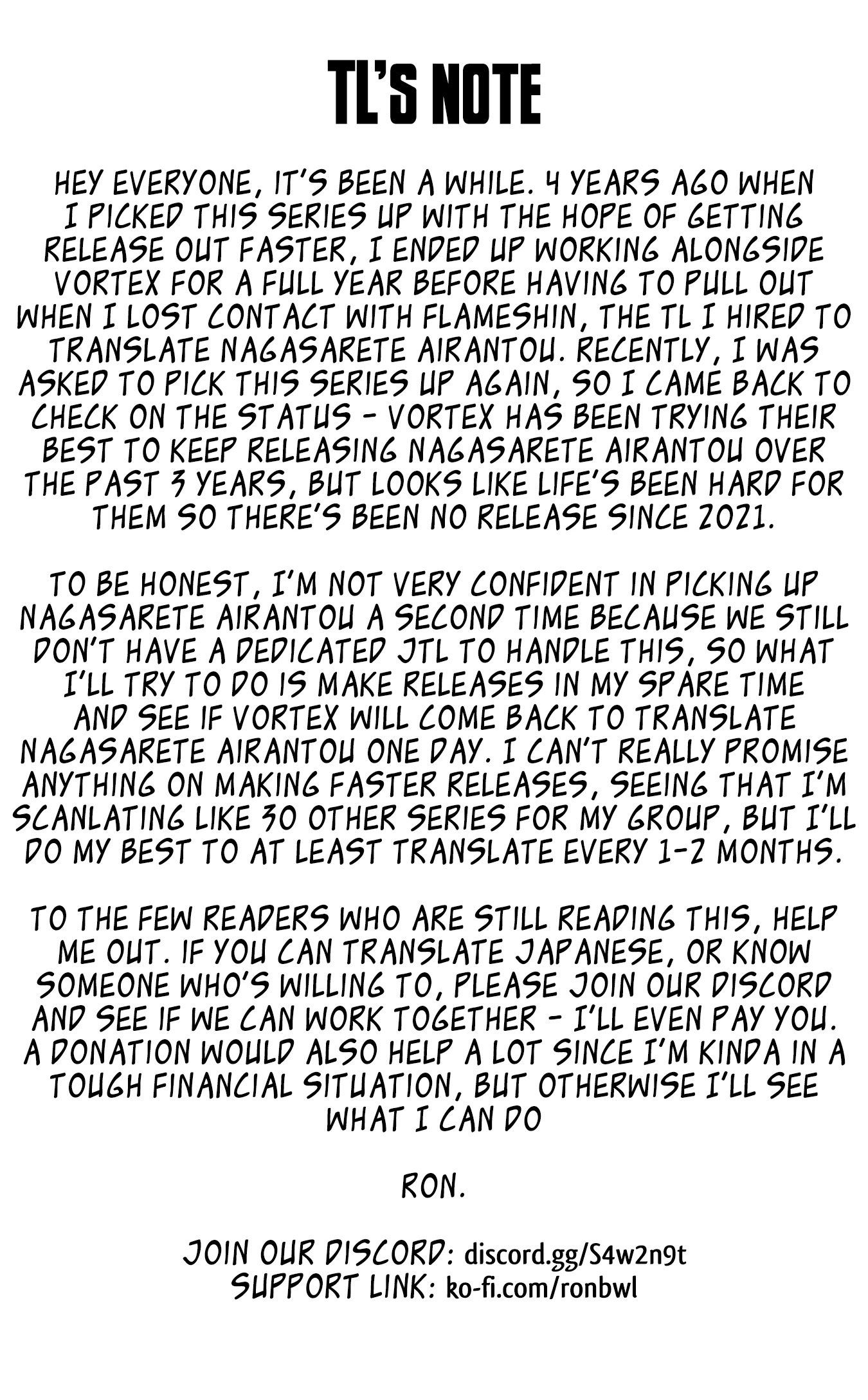 Nagasarete Airantou Chapter 185 - Page 28