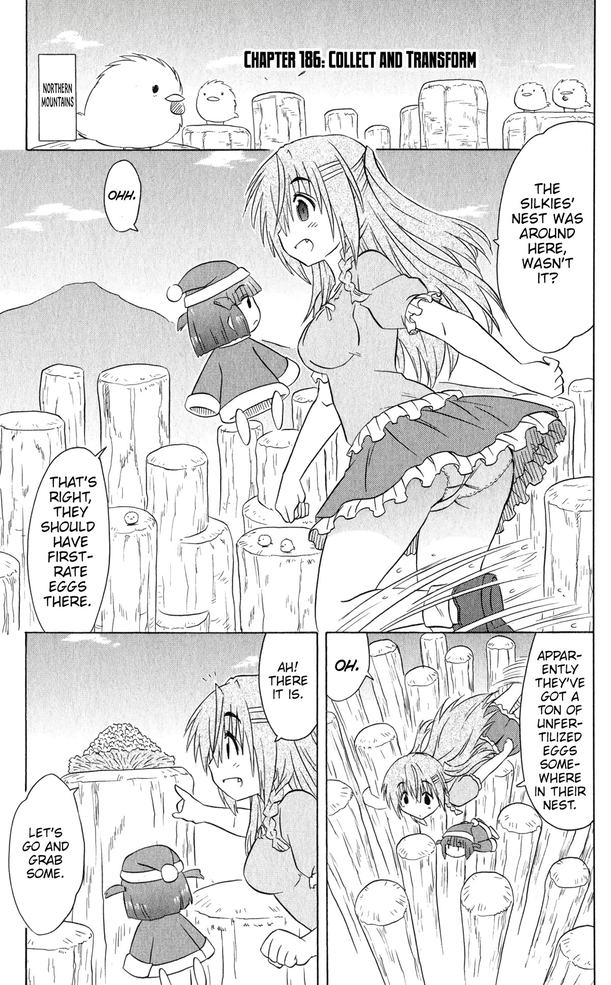 Nagasarete Airantou Chapter 186 - Page 2