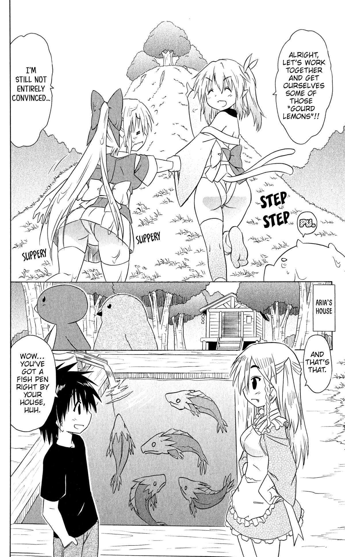Nagasarete Airantou Chapter 186 - Page 17