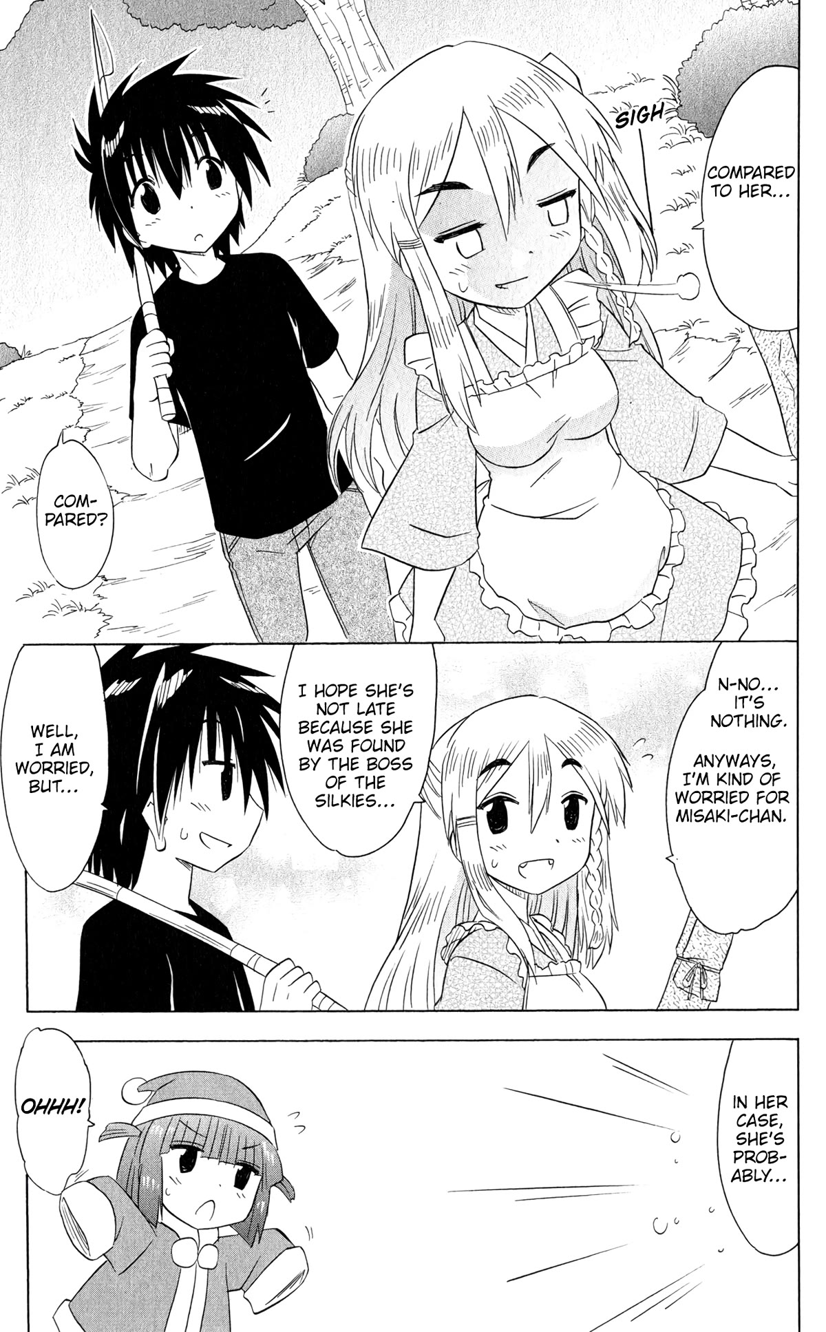 Nagasarete Airantou Chapter 186 - Page 20
