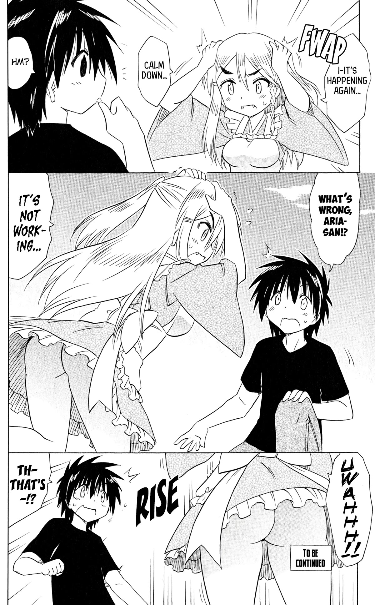 Nagasarete Airantou Chapter 186 - Page 27