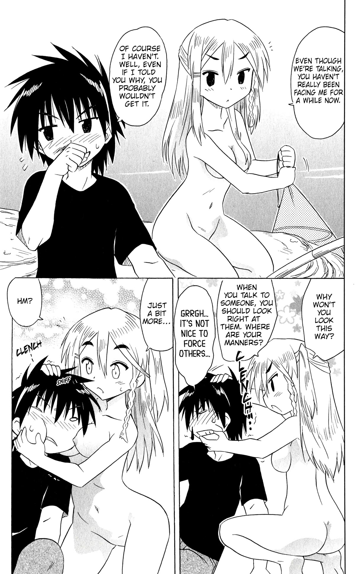 Nagasarete Airantou Chapter 186 - Page 8