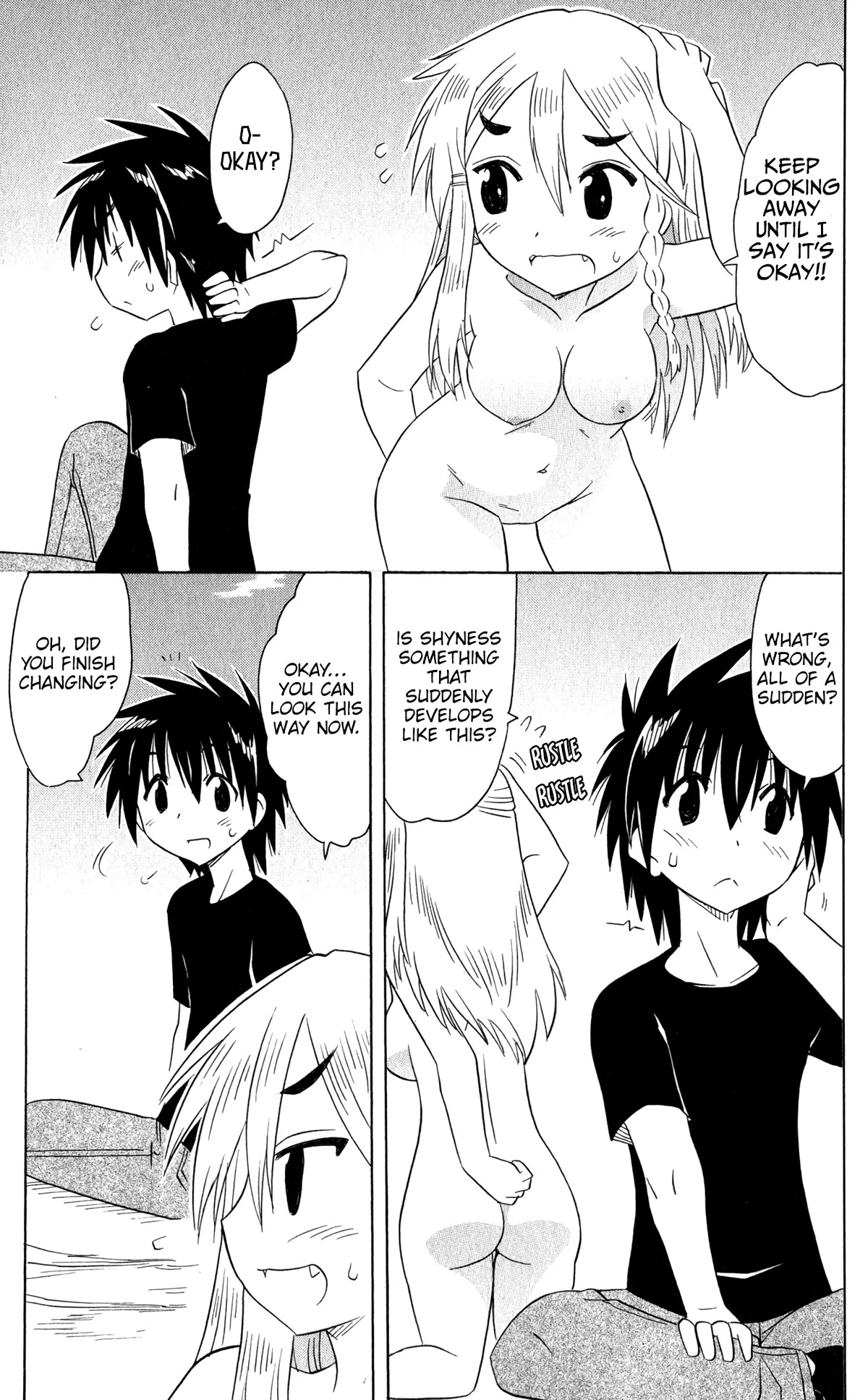 Nagasarete Airantou Chapter 186 - Page 10