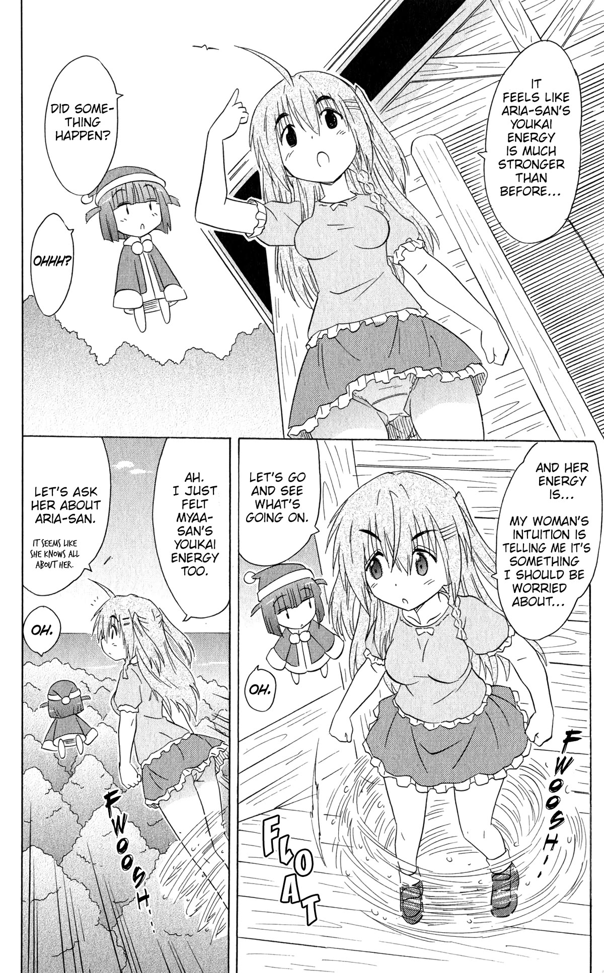 Nagasarete Airantou Chapter 187 - Page 12
