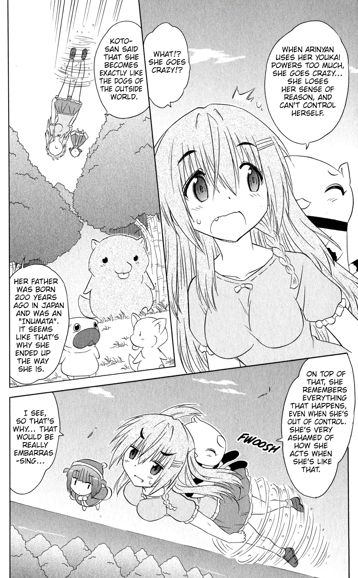 Nagasarete Airantou Chapter 187 - Page 20