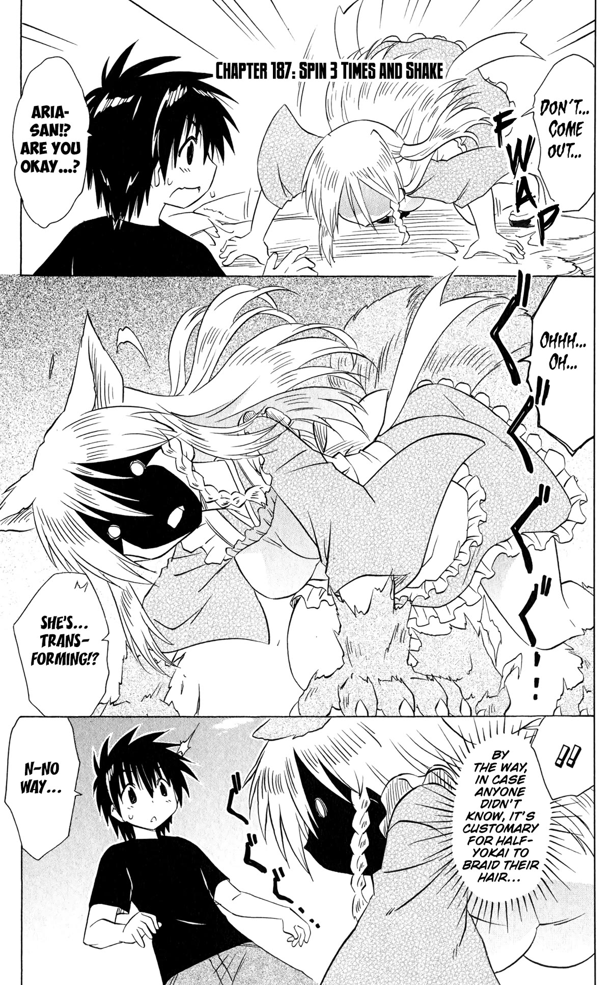 Nagasarete Airantou Chapter 187 - Page 3