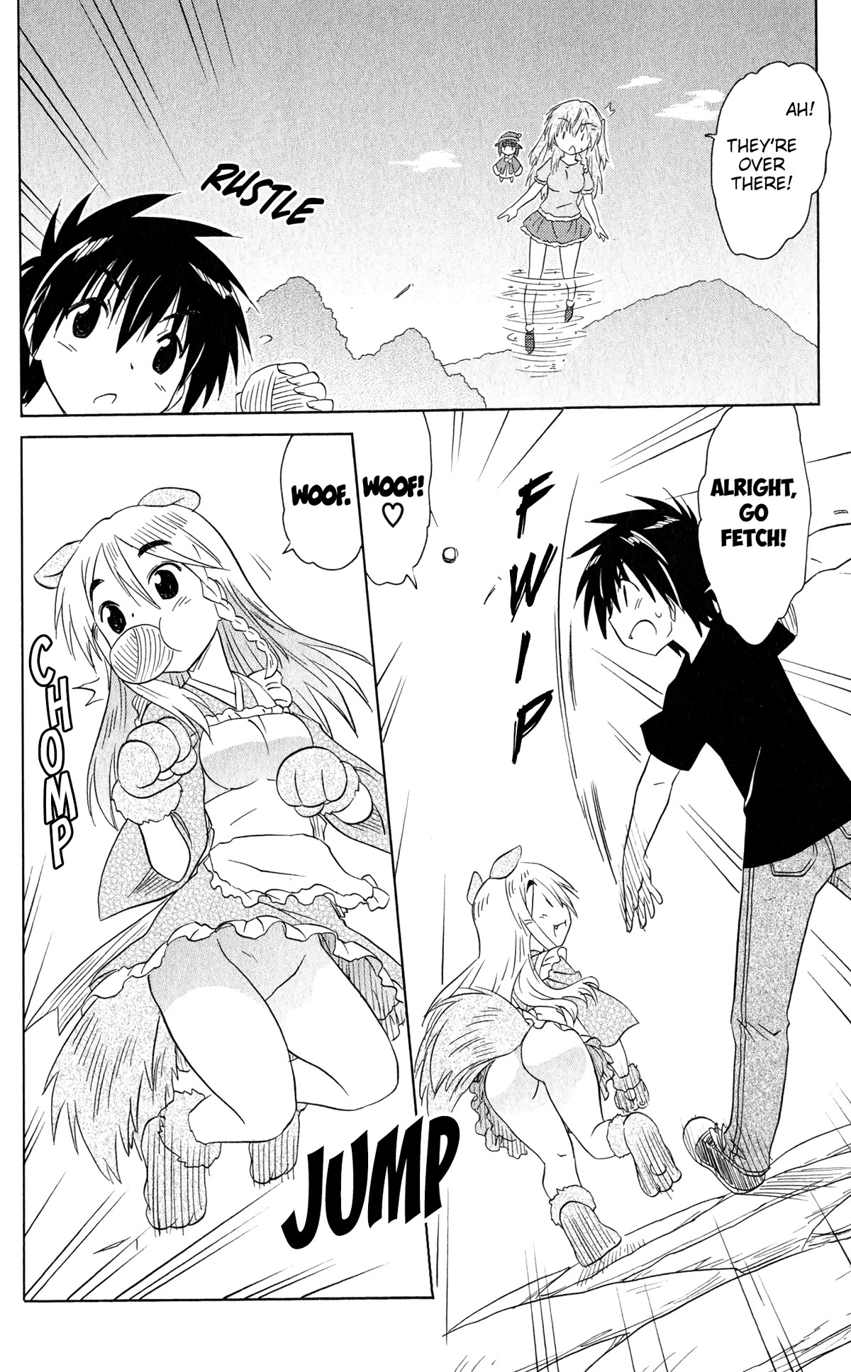 Nagasarete Airantou Chapter 187 - Page 22