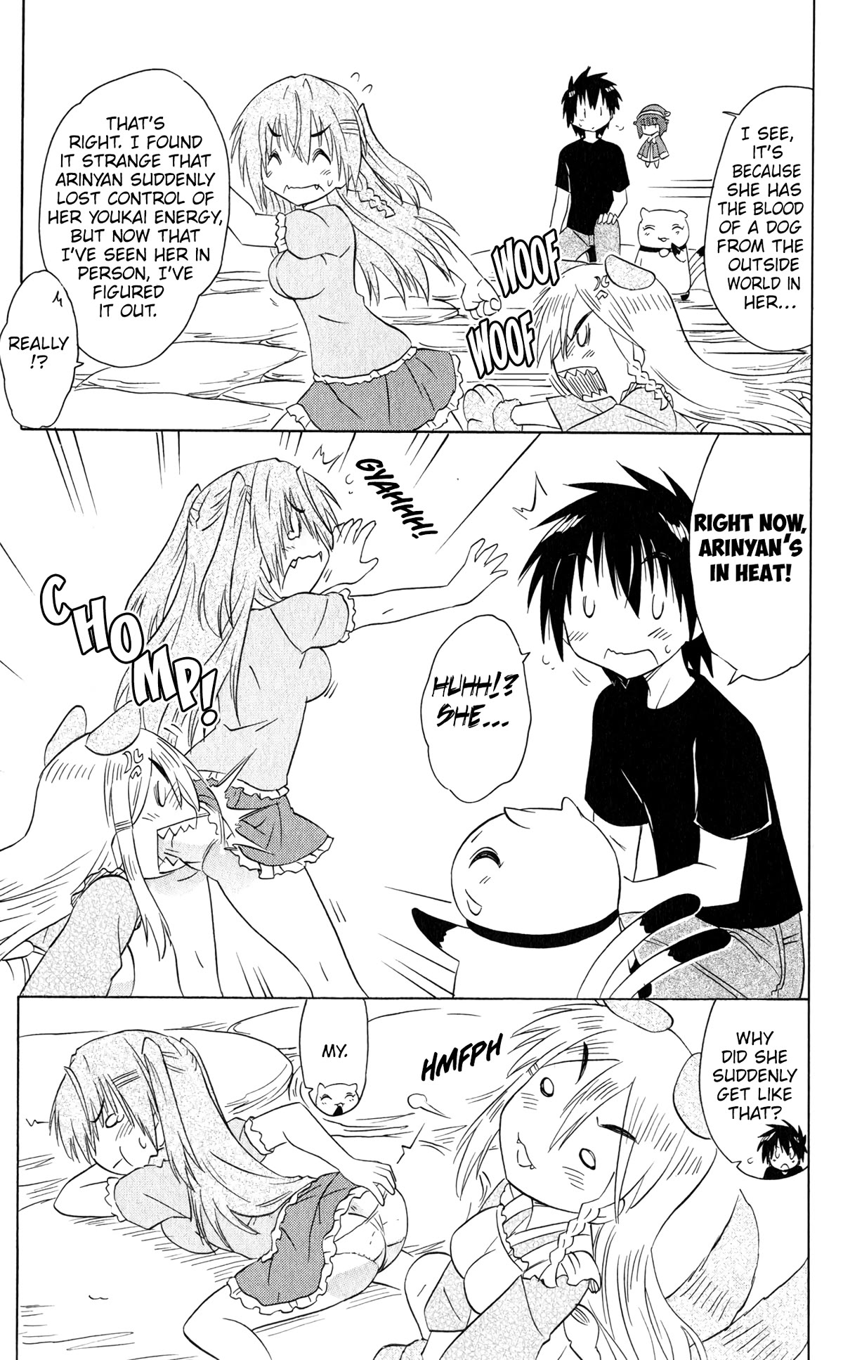 Nagasarete Airantou Chapter 187 - Page 27