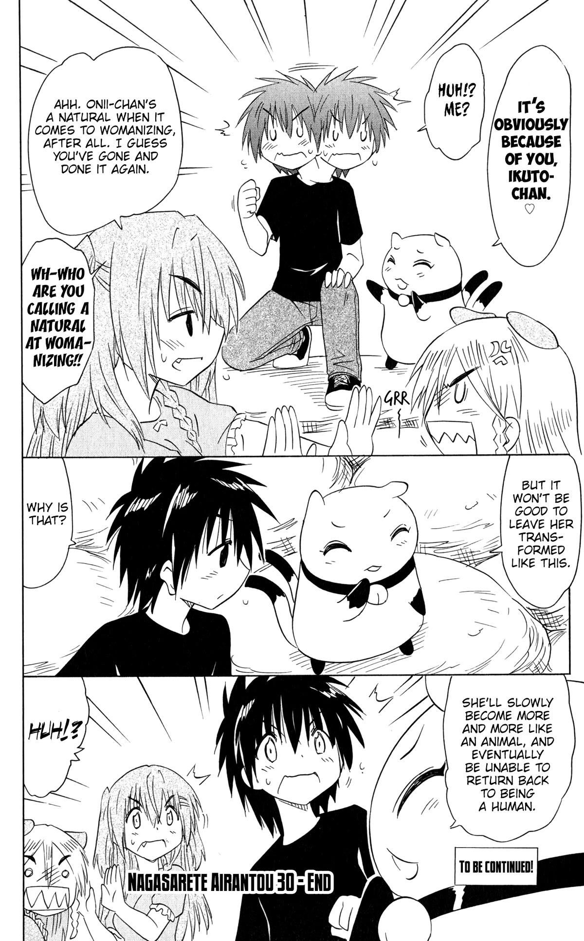 Nagasarete Airantou Chapter 187 - Page 28