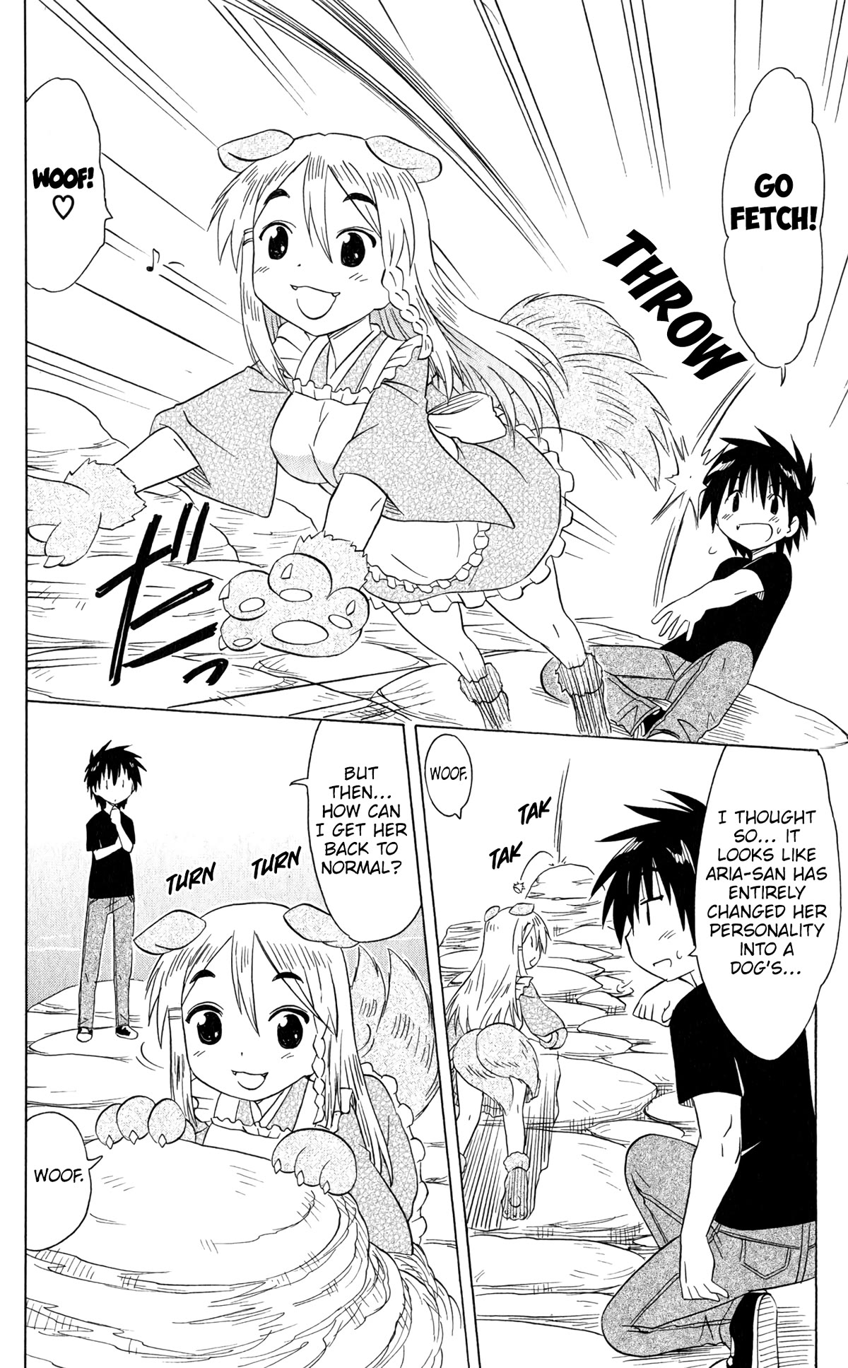 Nagasarete Airantou Chapter 187 - Page 8