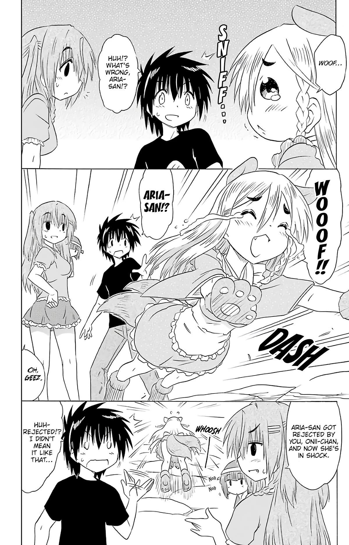 Nagasarete Airantou Chapter 188 - Page 13