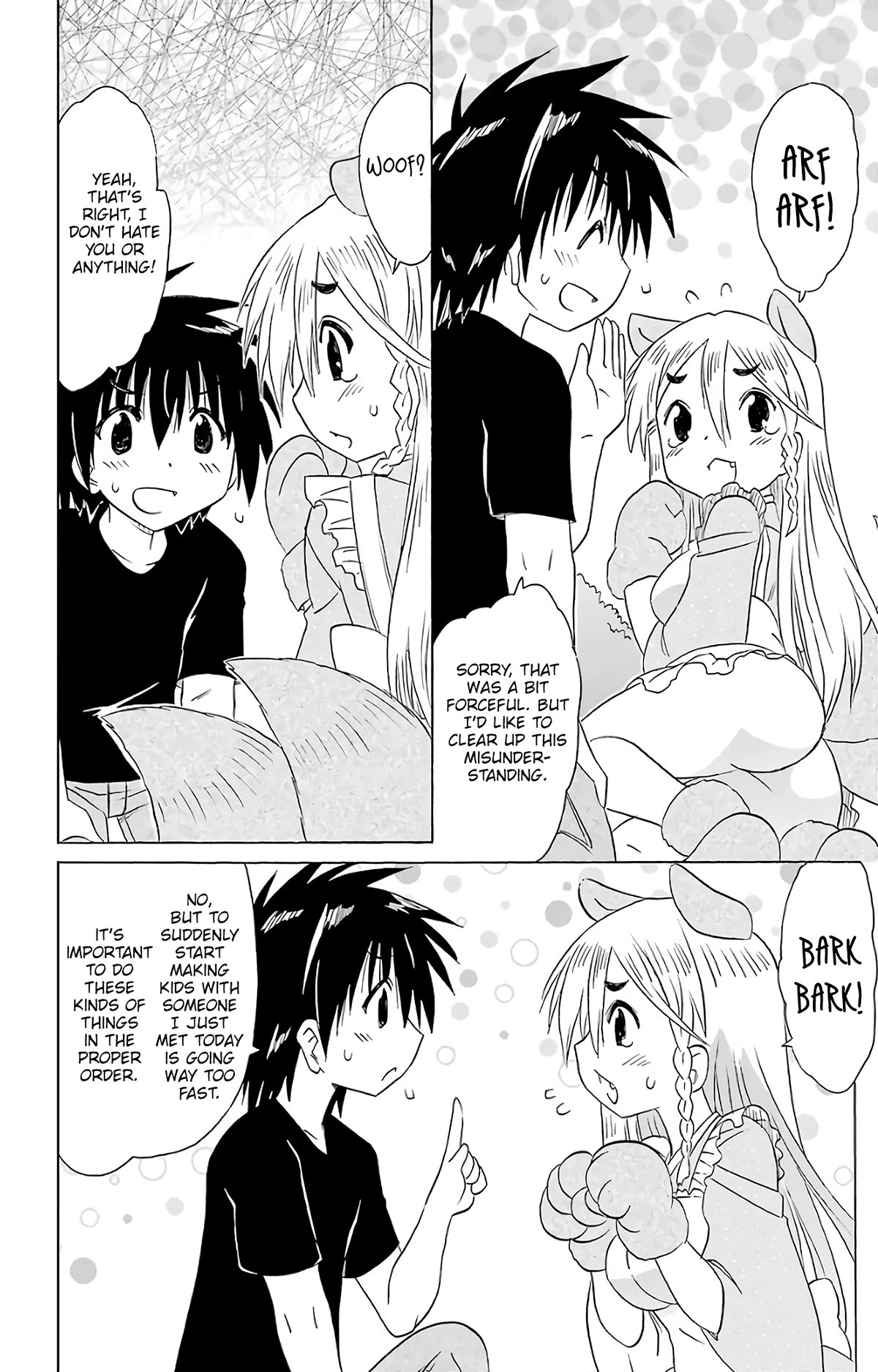 Nagasarete Airantou Chapter 188 - Page 19