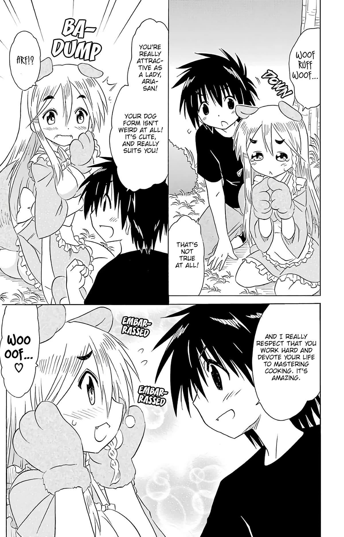 Nagasarete Airantou Chapter 188 - Page 20