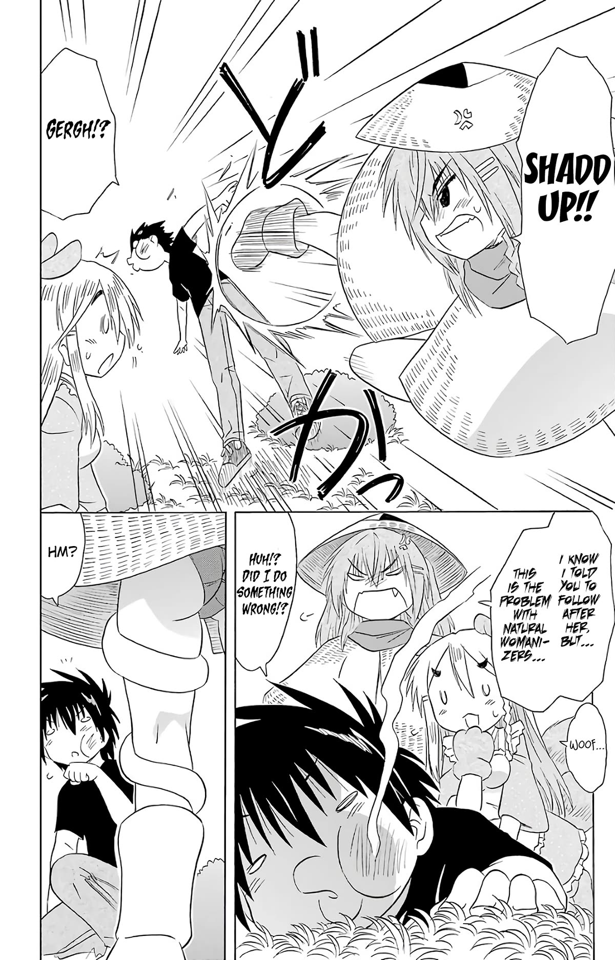Nagasarete Airantou Chapter 188 - Page 21