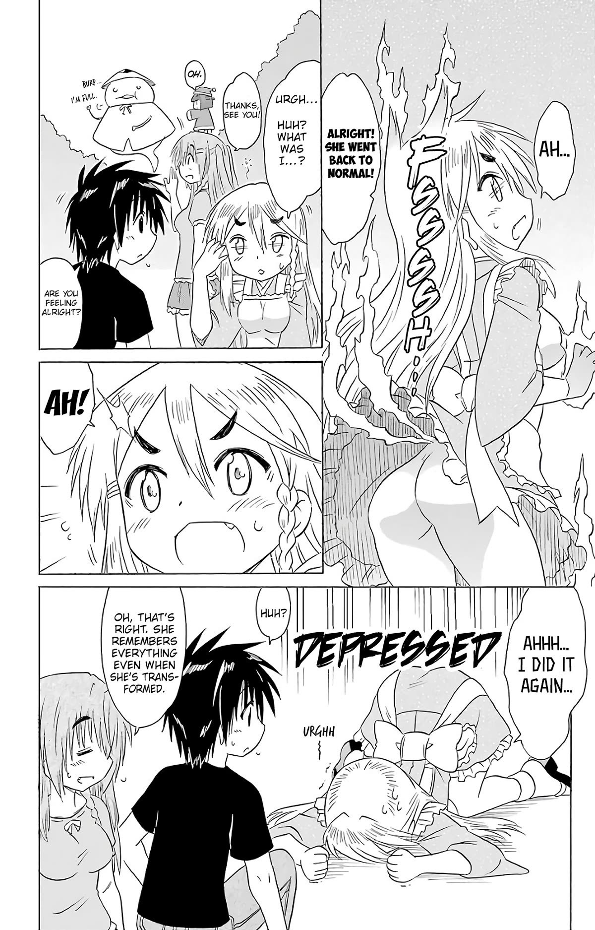 Nagasarete Airantou Chapter 188 - Page 25