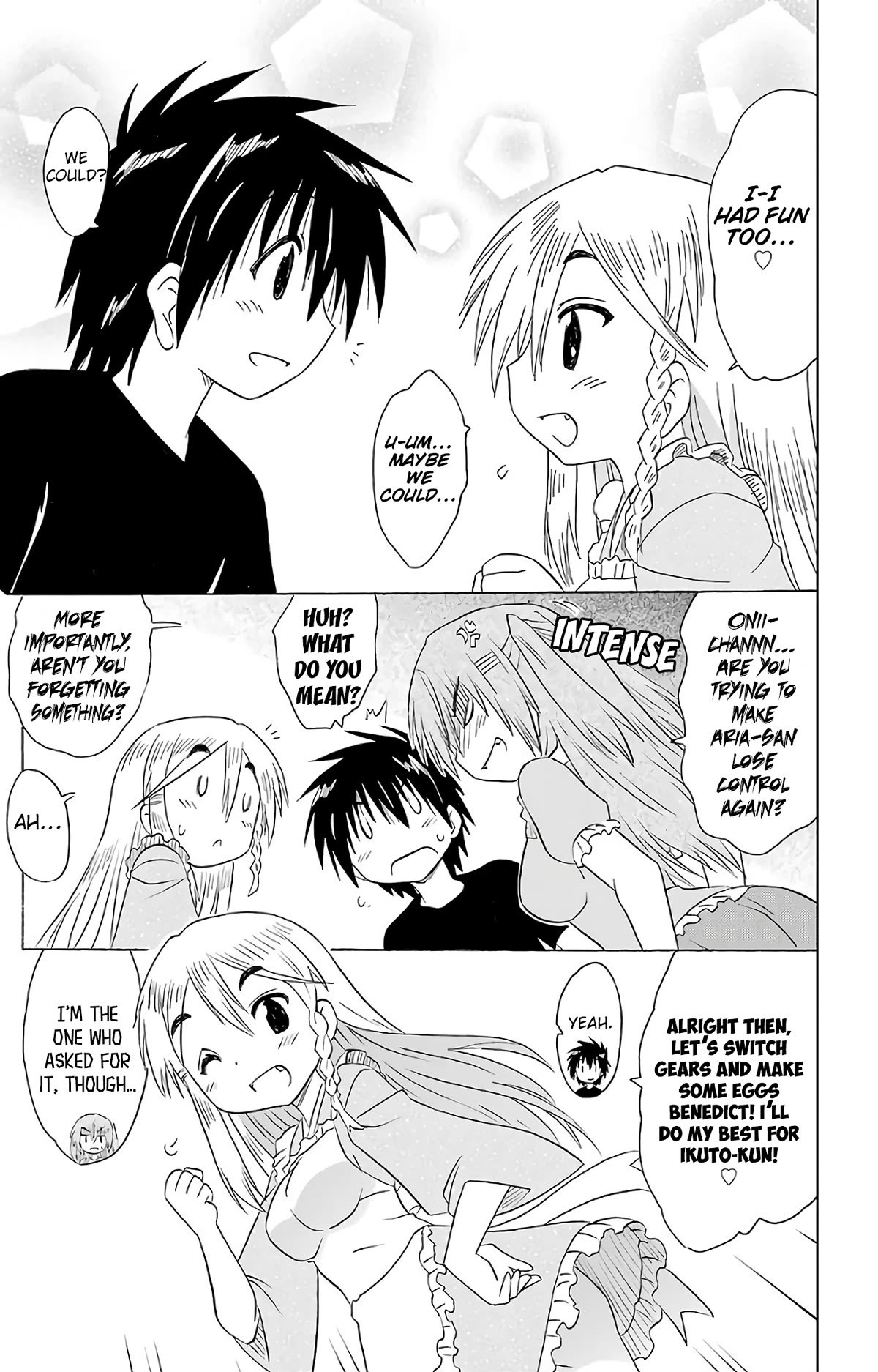 Nagasarete Airantou Chapter 188 - Page 28