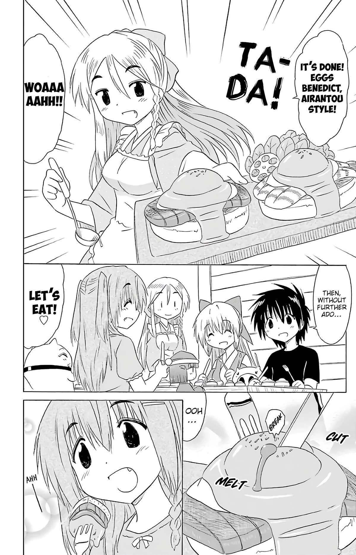 Nagasarete Airantou Chapter 188 - Page 31