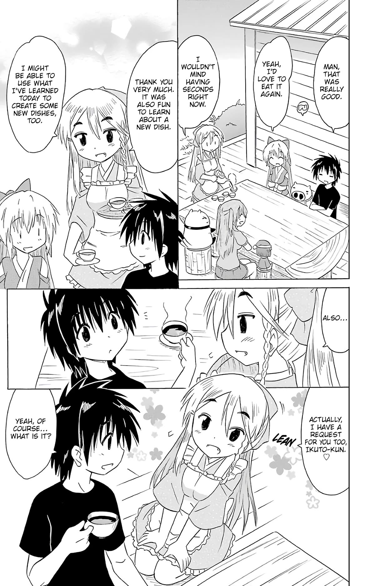 Nagasarete Airantou Chapter 188 - Page 34