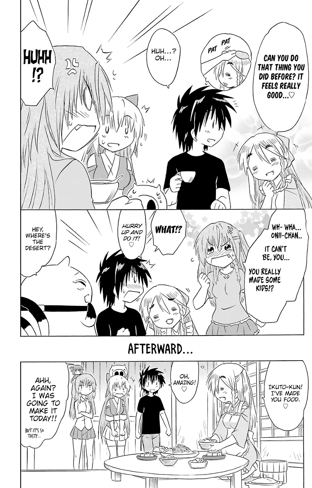 Nagasarete Airantou Chapter 188 - Page 35
