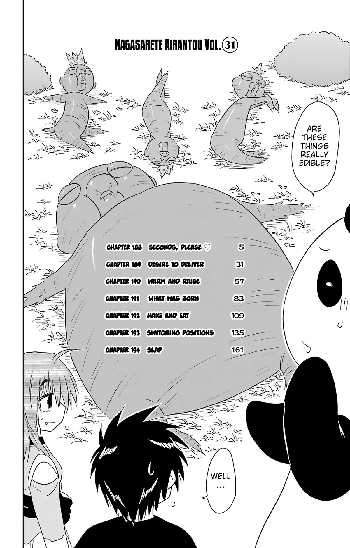 Nagasarete Airantou Chapter 188 - Page 9