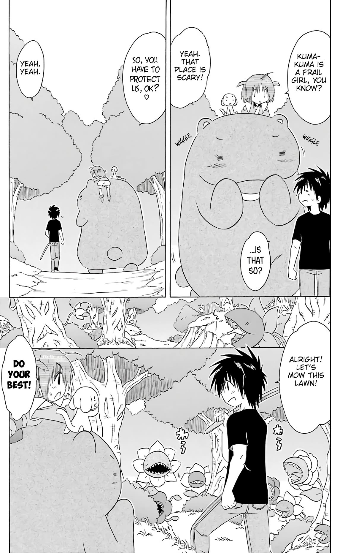 Nagasarete Airantou Chapter 189 - Page 12