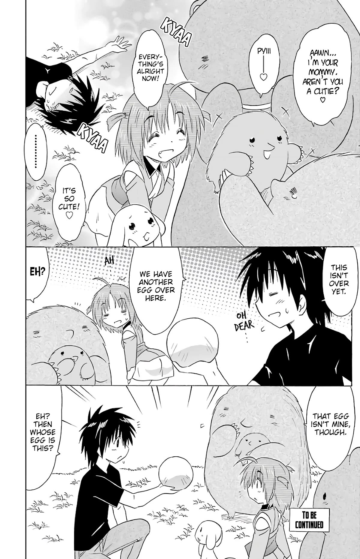 Nagasarete Airantou Chapter 189 - Page 27