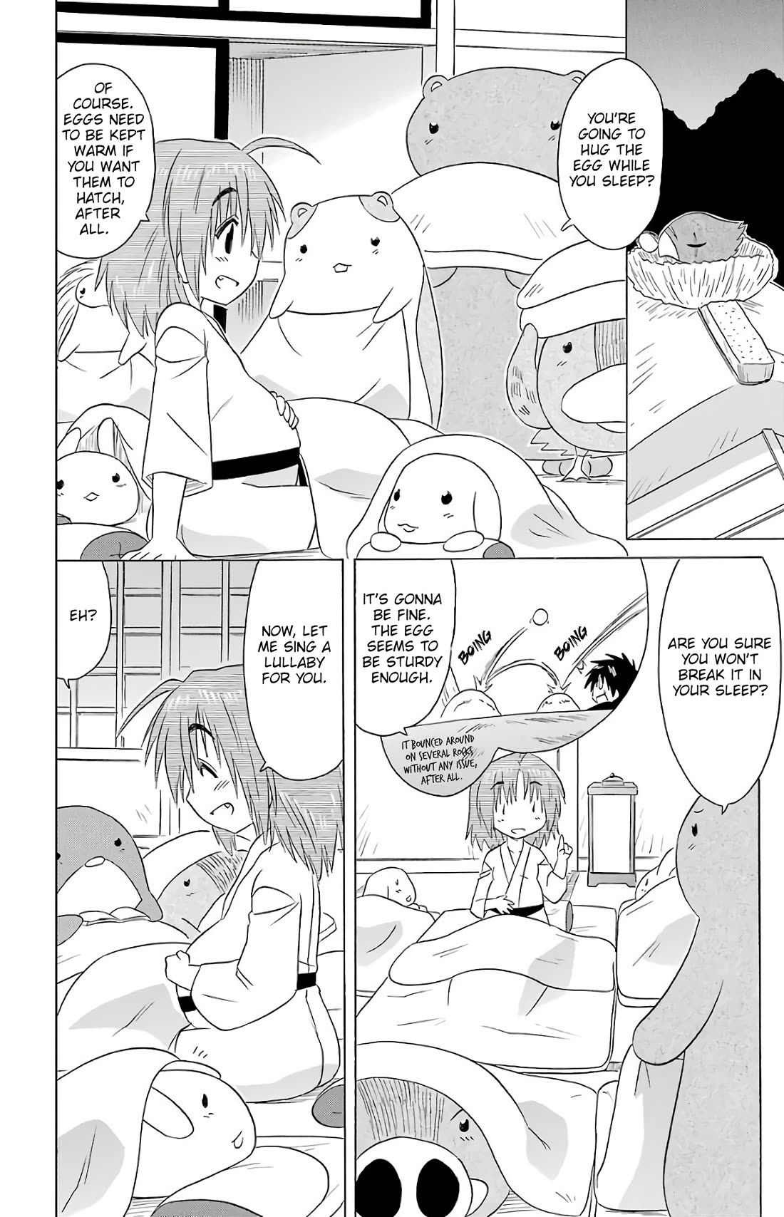 Nagasarete Airantou Chapter 190 - Page 12
