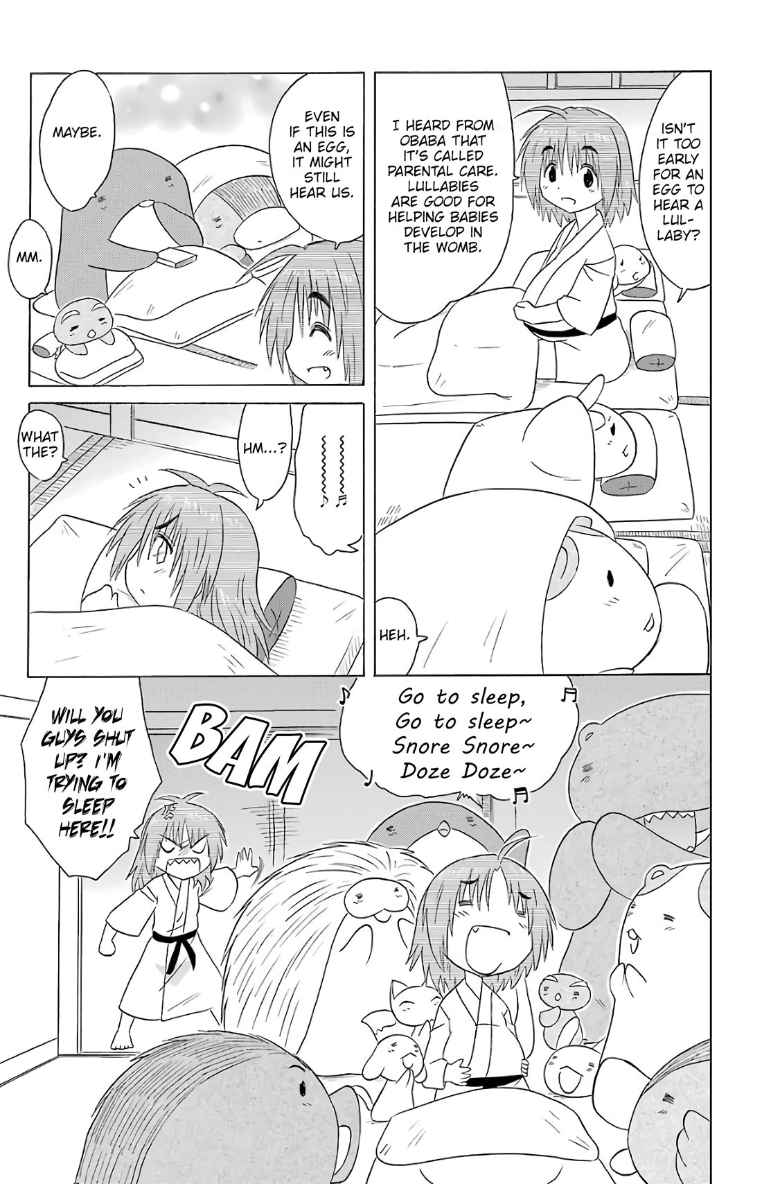 Nagasarete Airantou Chapter 190 - Page 13