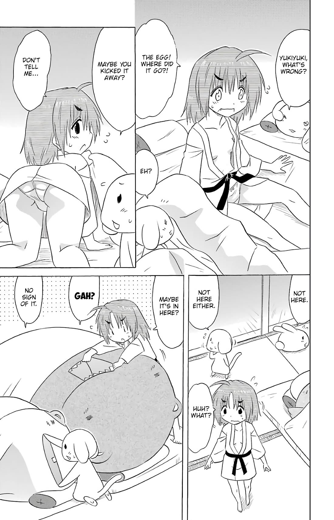 Nagasarete Airantou Chapter 190 - Page 15