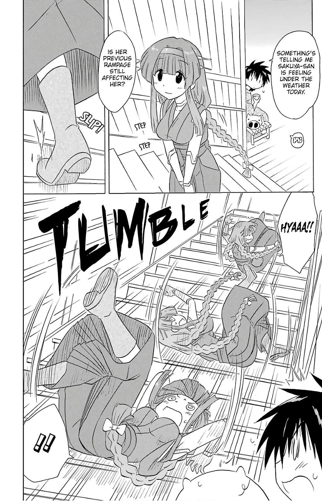 Nagasarete Airantou Chapter 190 - Page 26