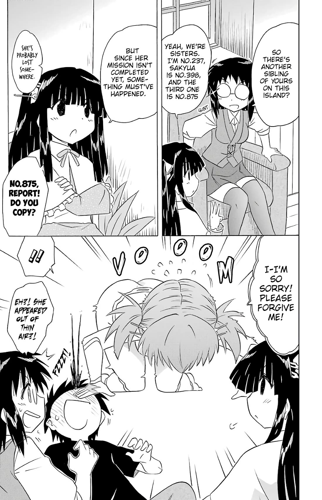 Nagasarete Airantou Chapter 191 - Page 11