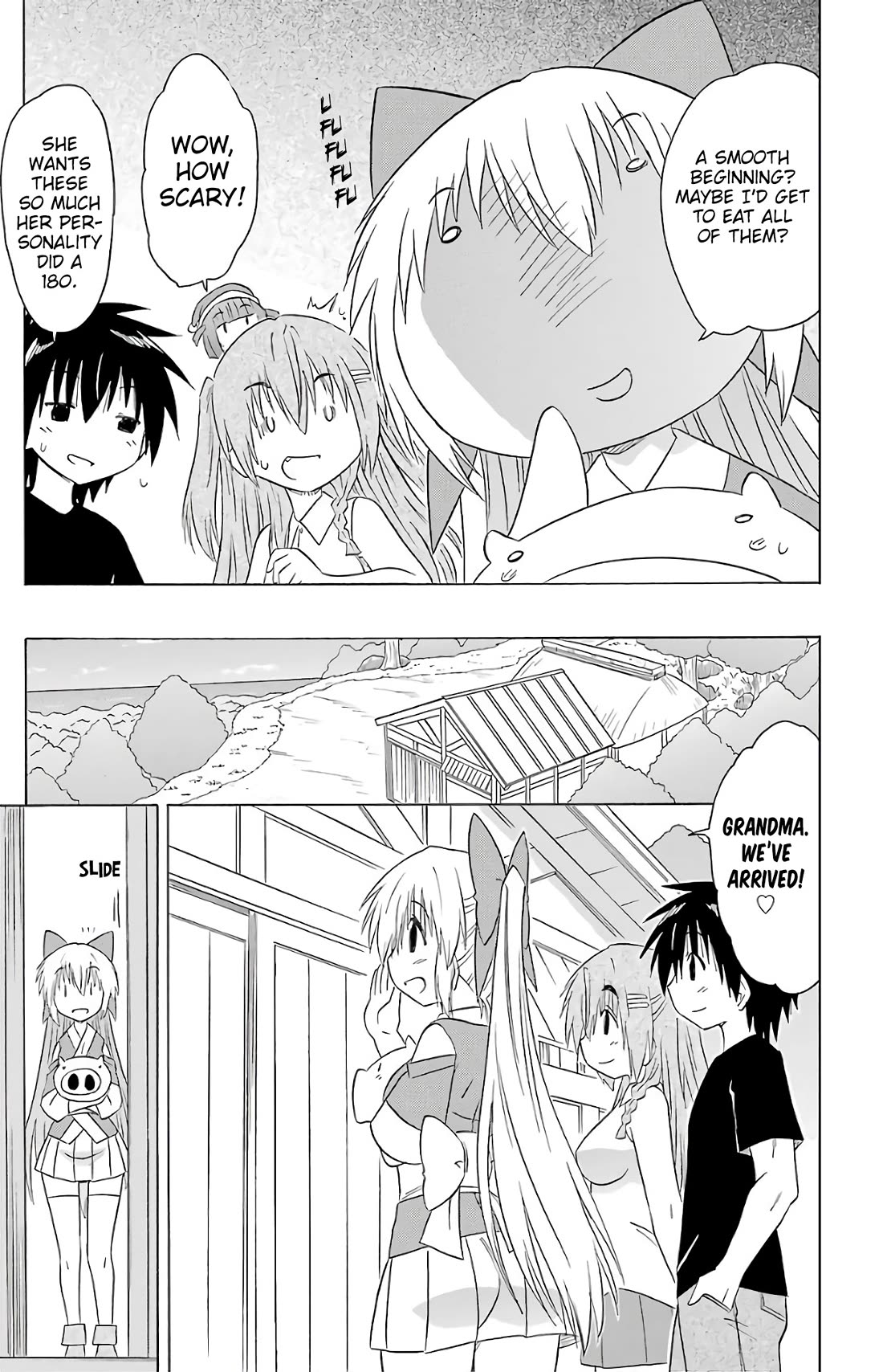 Nagasarete Airantou Chapter 192 - Page 8