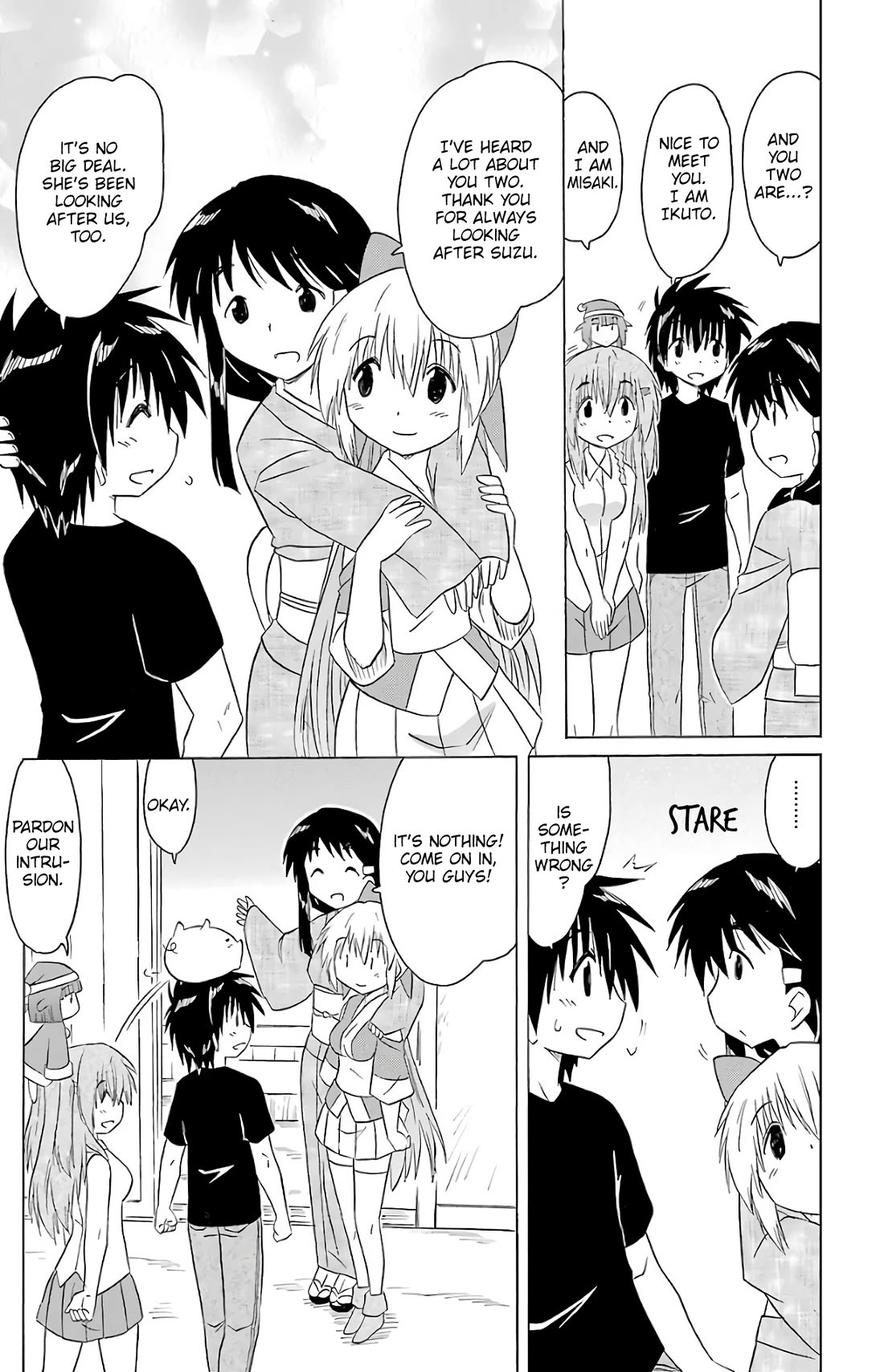 Nagasarete Airantou Chapter 192 - Page 10