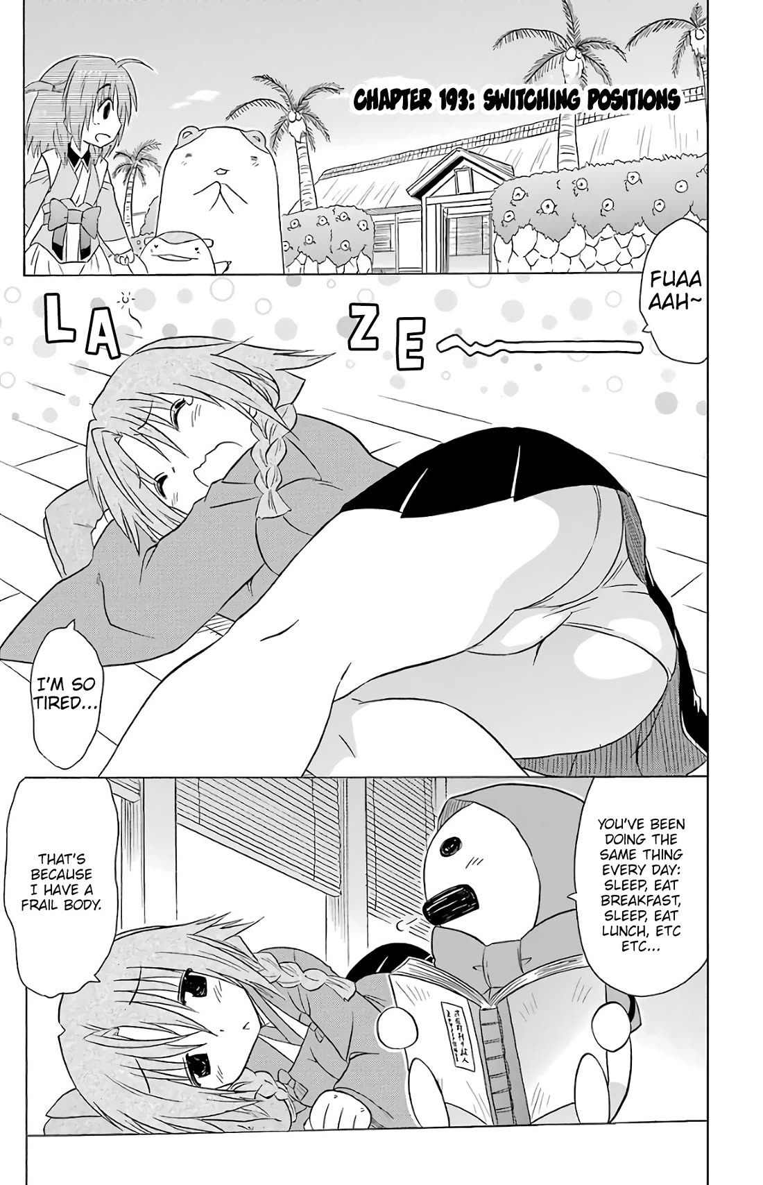 Nagasarete Airantou Chapter 193 - Page 2