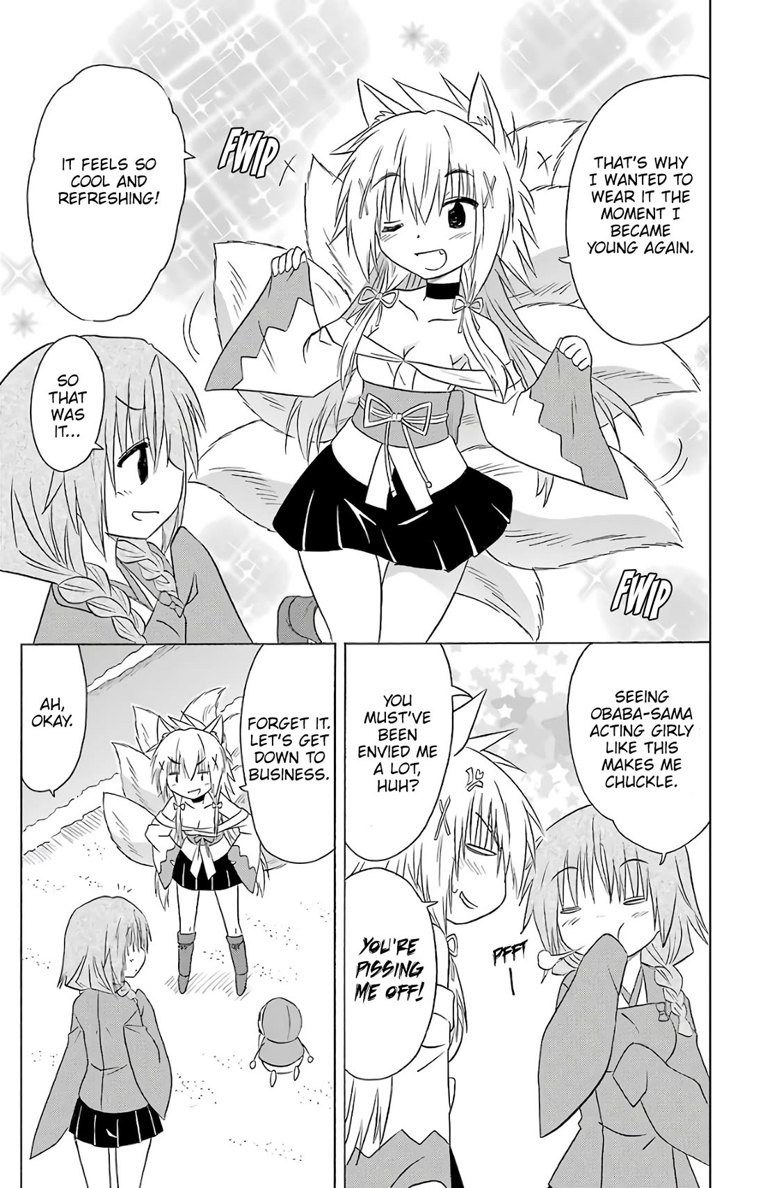 Nagasarete Airantou Chapter 193 - Page 12