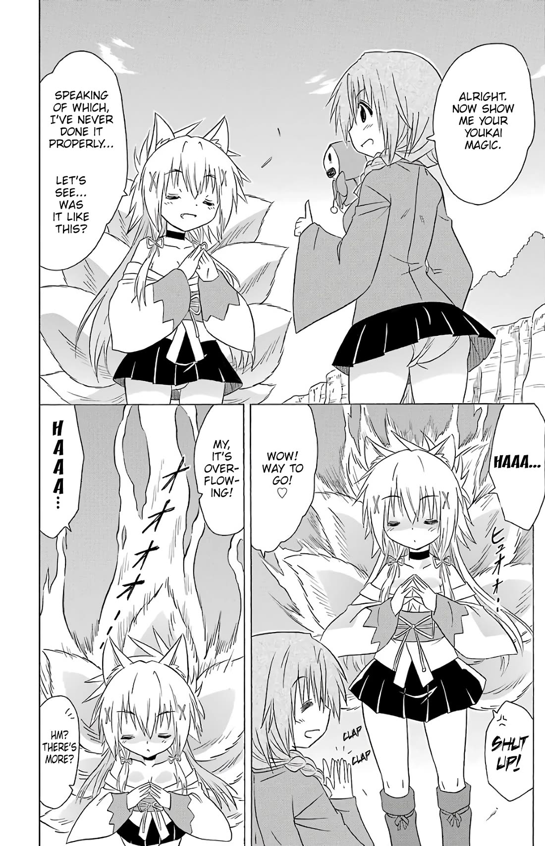 Nagasarete Airantou Chapter 193 - Page 13