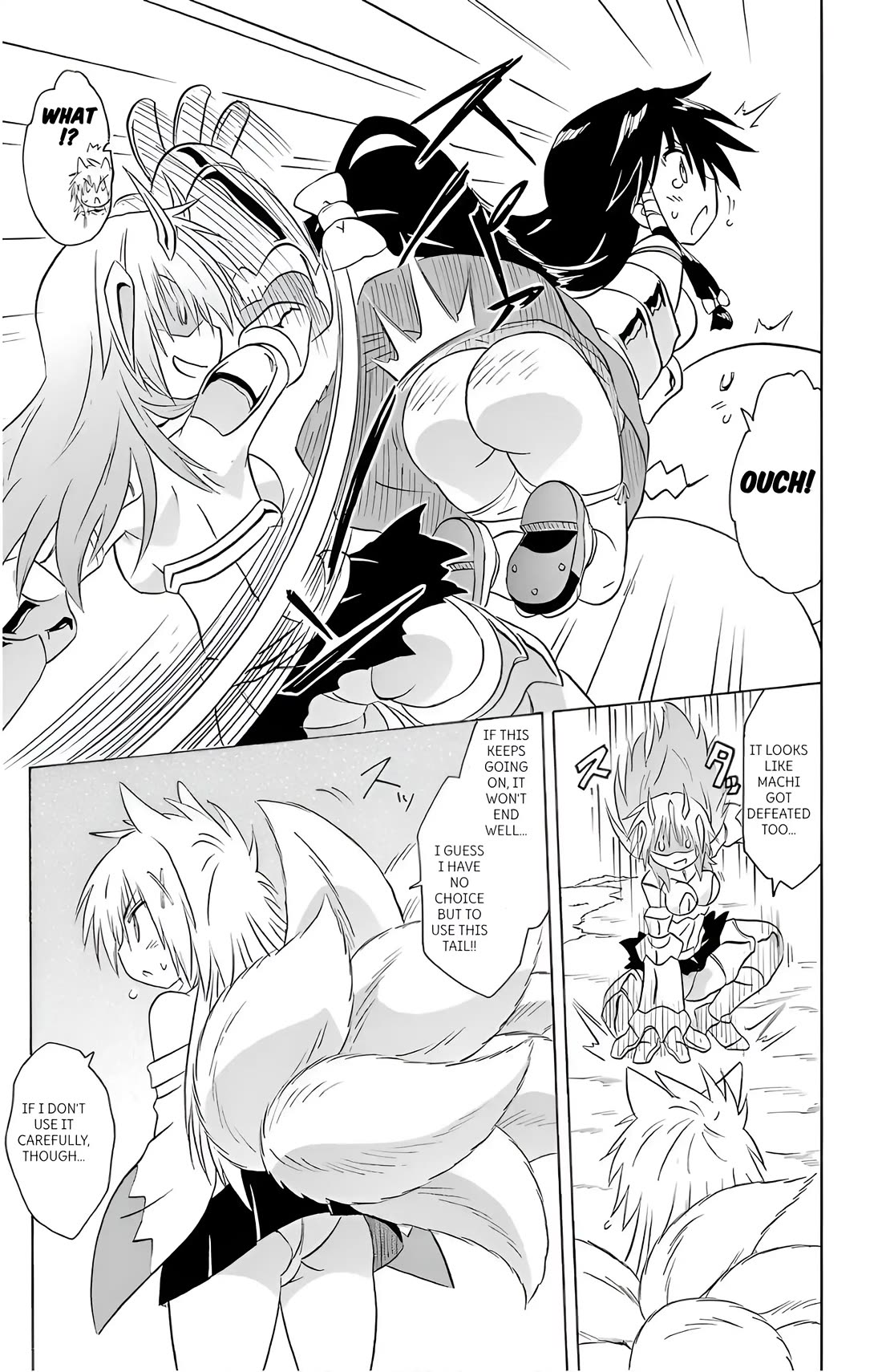 Nagasarete Airantou Chapter 194 - Page 21