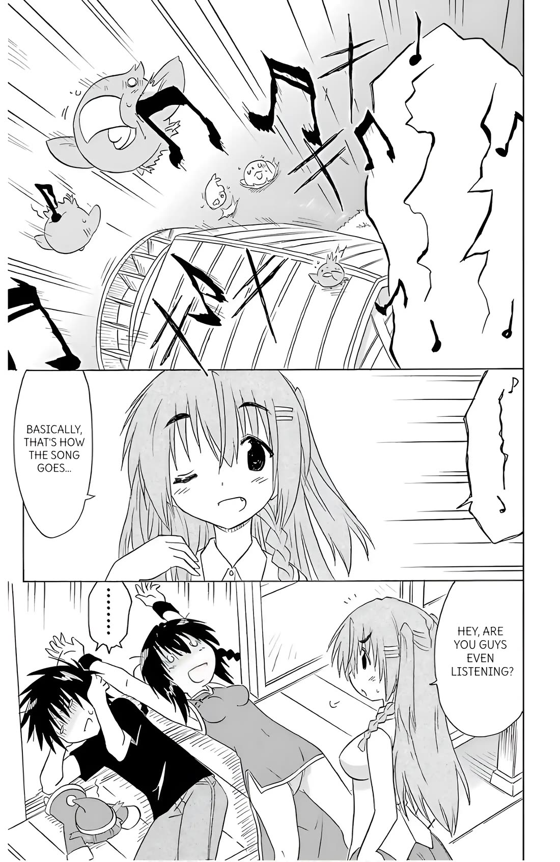 Nagasarete Airantou Chapter 195 - Page 23