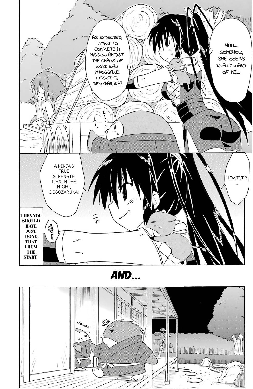 Nagasarete Airantou Chapter 198 - Page 12