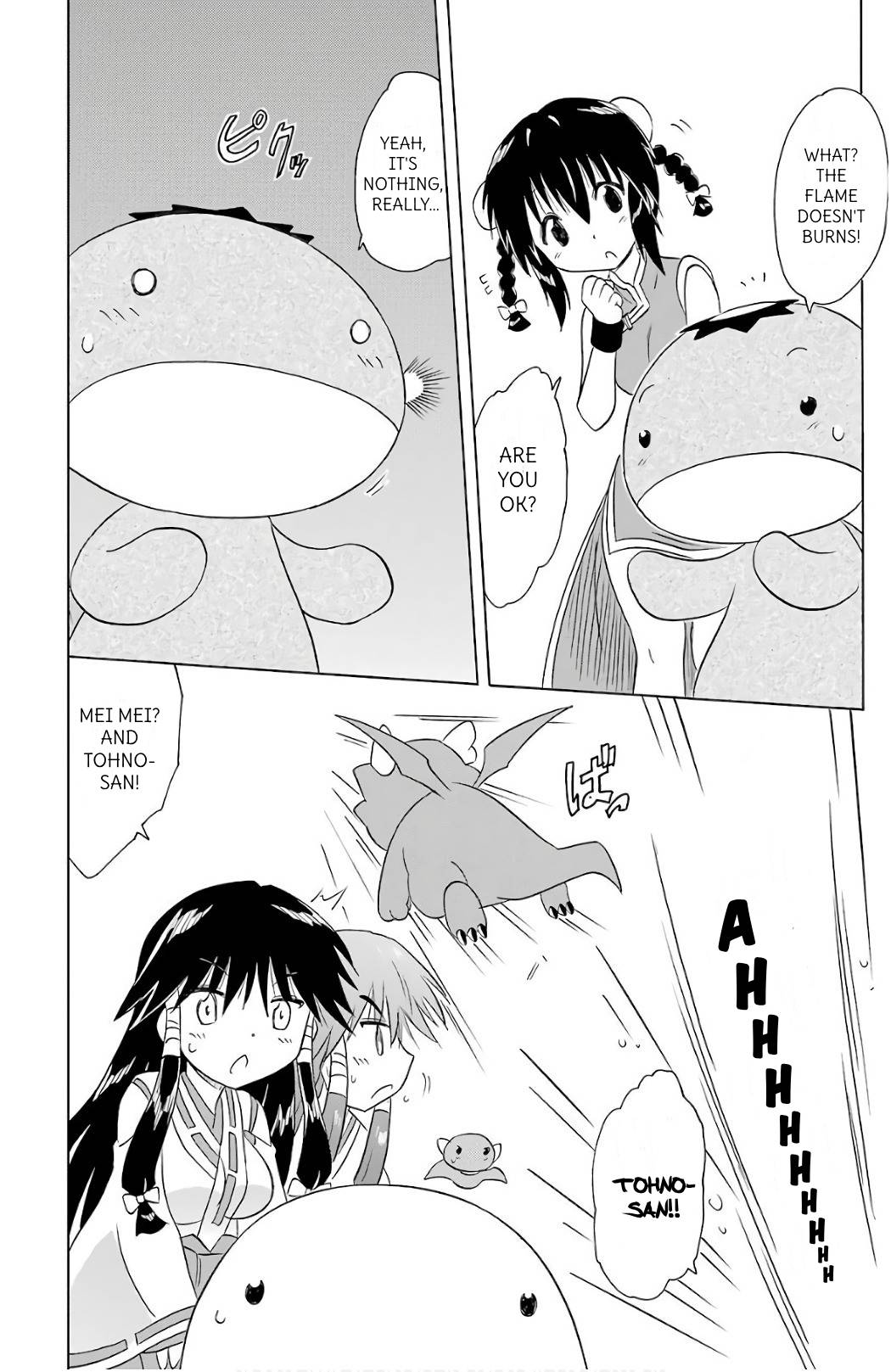 Nagasarete Airantou Chapter 199 - Page 20