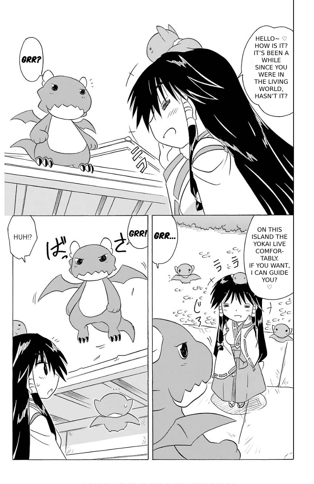 Nagasarete Airantou Chapter 199 - Page 9