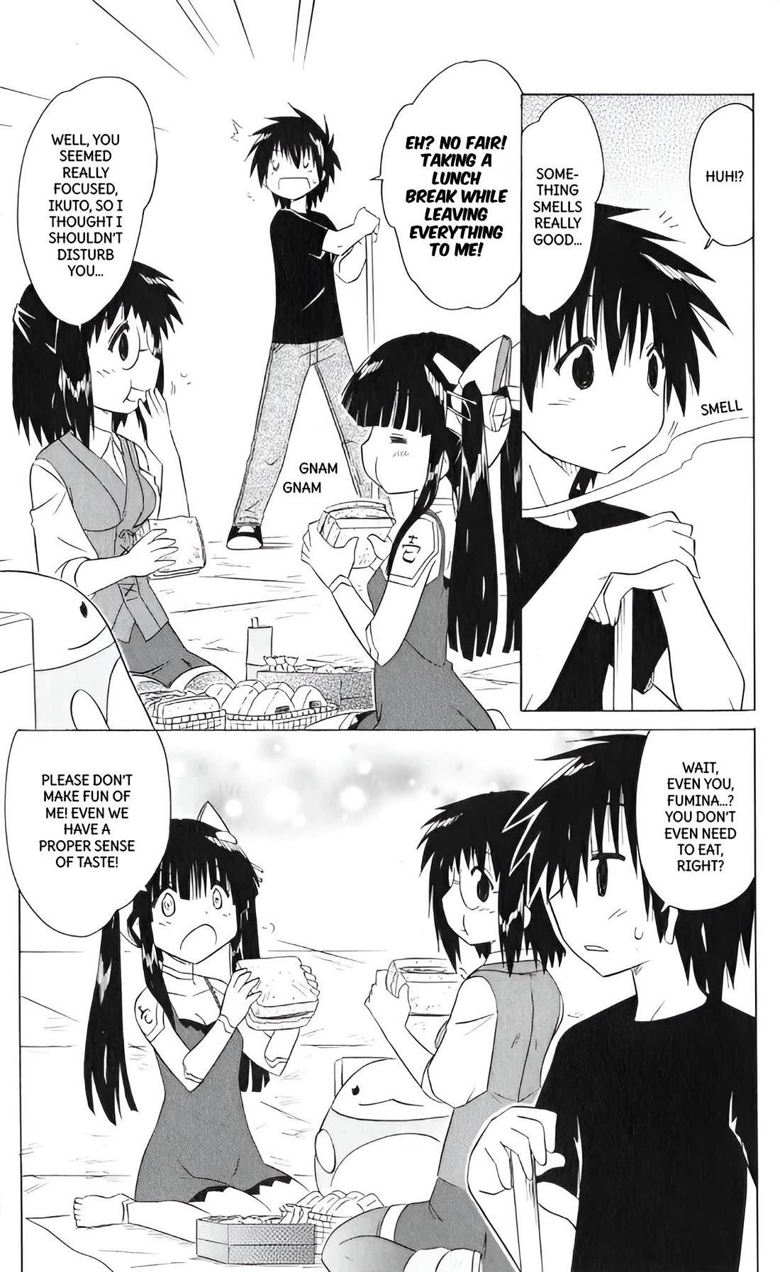 Nagasarete Airantou Chapter 206 - Page 13