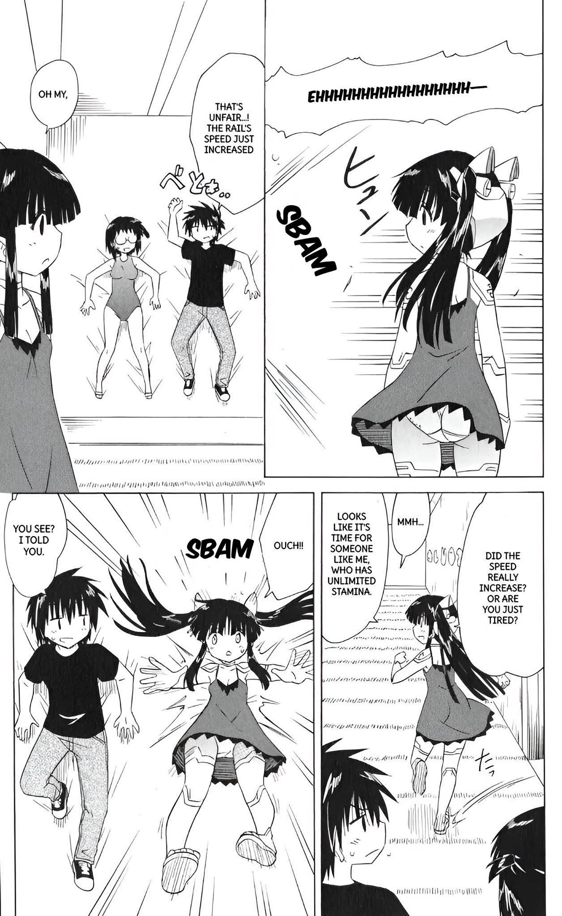 Nagasarete Airantou Chapter 207 - Page 7